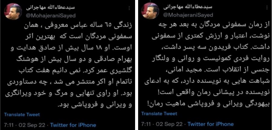 عباس معروفی