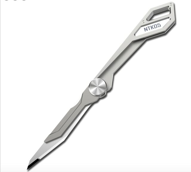 چاقوی تیتانیومی که تیغ جراحی هم می‌شود+تصاویر