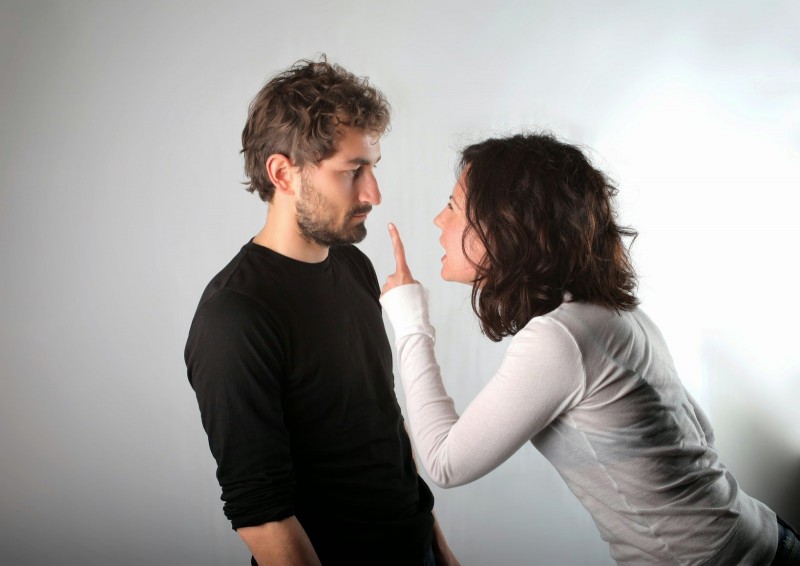 گفتن " چی بهت گفته بودم؟ "