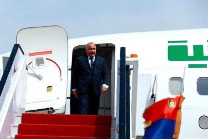 نخست وزیر عراق وارد تهران شد