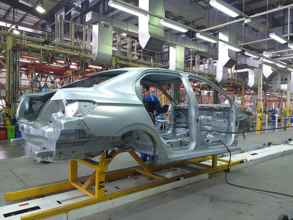 تصاویر تولید پژو