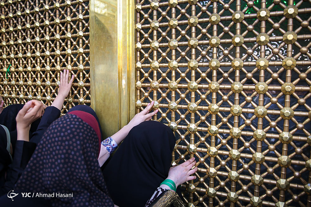 روز زیارت خاص امام رضا (ع)///