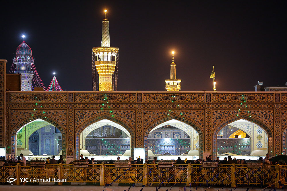 روز زیارت خاص امام رضا (ع)///