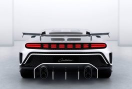 رونمایی بوگاتی از خودروی ۹ میلیون دلاری + فیلم