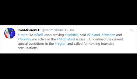 ظریف خواستار مذاکرات فشرده با اروپایی‌ها شد