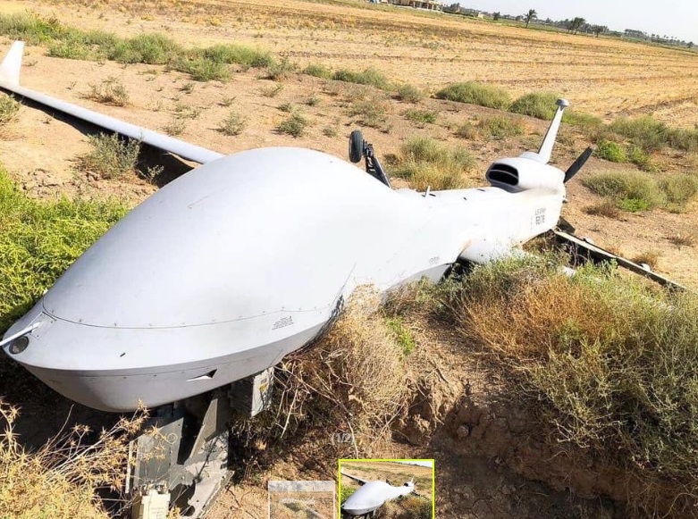 تأیید خبر سقوط پهپاد جاسوسی آمریکا در عراق؛ پهپاد حامل موشک بود