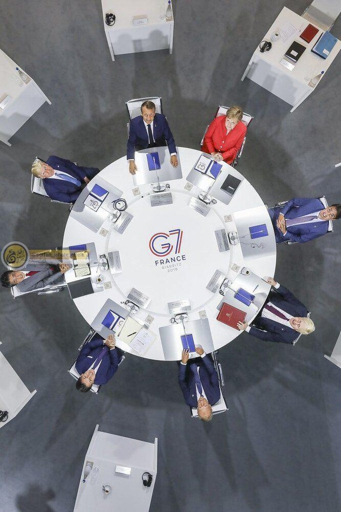 ظریف شوک داد، سخنان روحانی دنیا را به فکر فرو برد