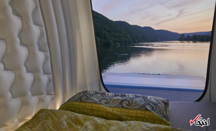 ساخت خانه ای لوکس و کوچک روی بدنه یک ون مرسدس بنز+تصاویر