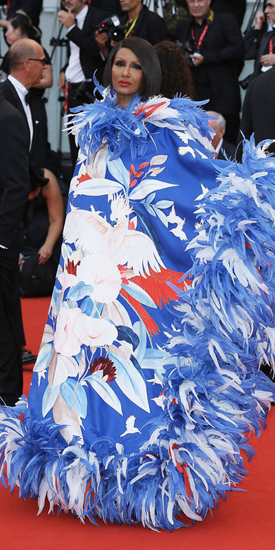 خوش‌استایل‌ترین ستاره‌ها؛ ستاره‌ها در ونیز