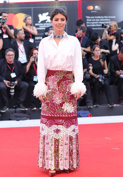 خوش‌استایل‌ترین ستاره‌ها؛ ستاره‌ها در ونیز