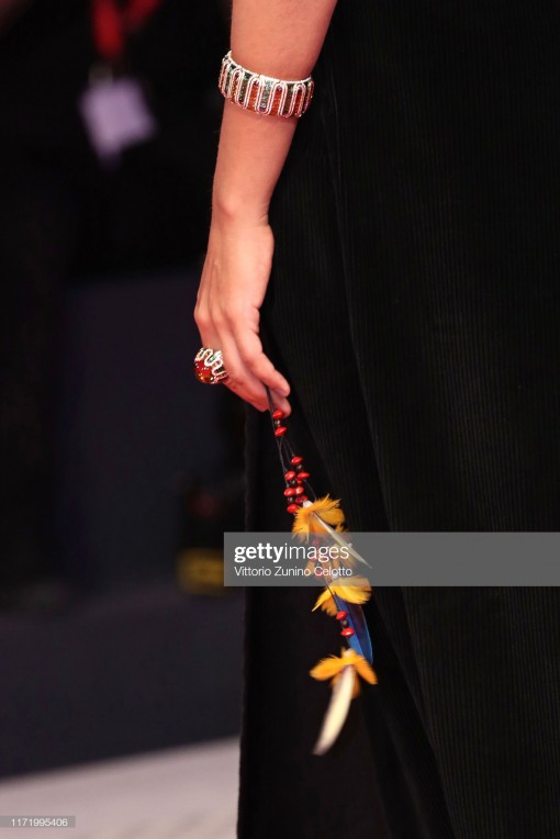 نخستین تصاویر از گلشیفته فراهانی روی فرش قرمز جشنواره