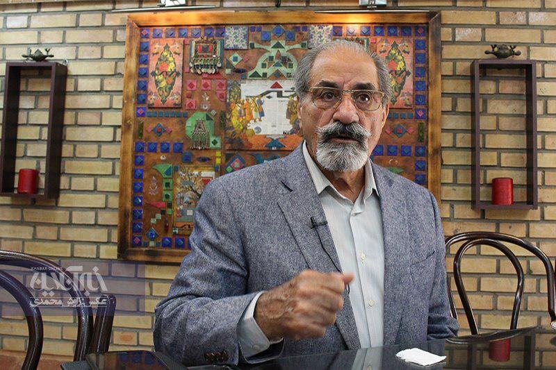 ناخدا صمدی: وقتی می‌گویند ارتش در جنگ غافلگیر شد،دیوانه می‌شوم