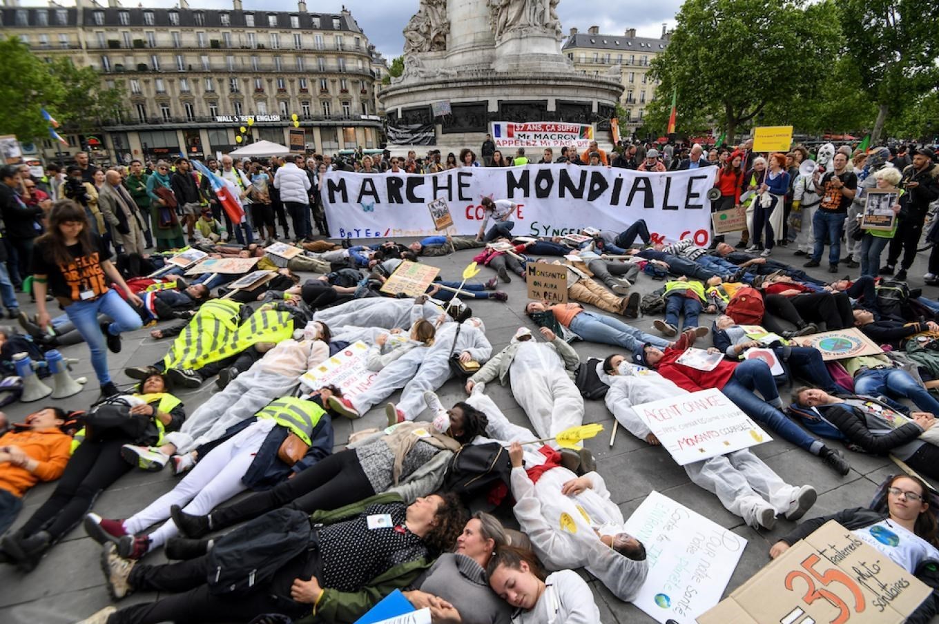 قاره آمریکا , محصولات تراریخته , 