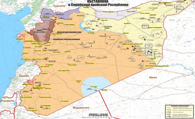 روسیه از قاچاق نفت سوریه زیر نظر نظامیان آمریکایی پرده برداشت