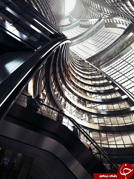 نمایی از ساختمان های شگفت انگیز در جهان+تصاویر