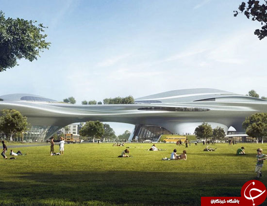 نمایی از ساختمان های شگفت انگیز در جهان+تصاویر