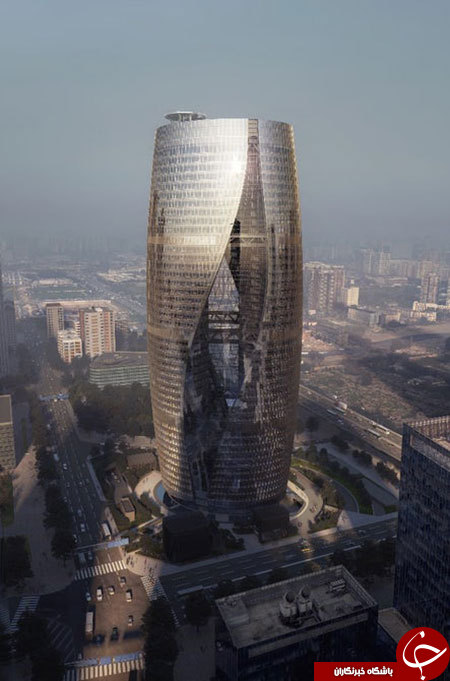 نمایی از ساختمان های شگفت انگیز در جهان+تصاویر