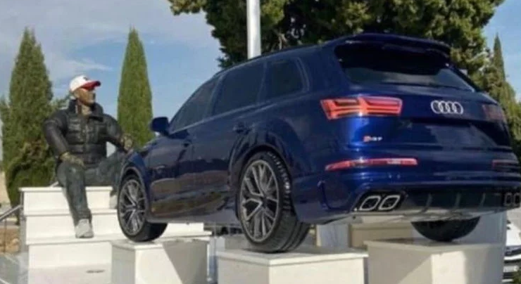 مقبره‌ای عجیب از یک جانی اسپانیایی+تصویر