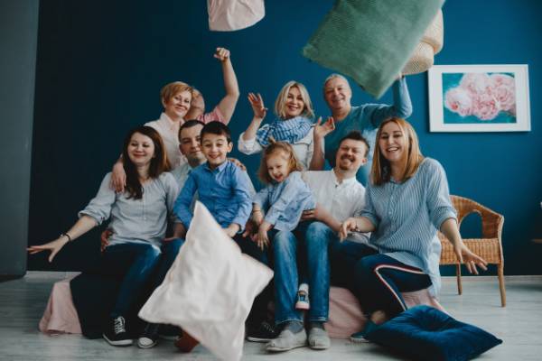 خانواده شاد و سالم