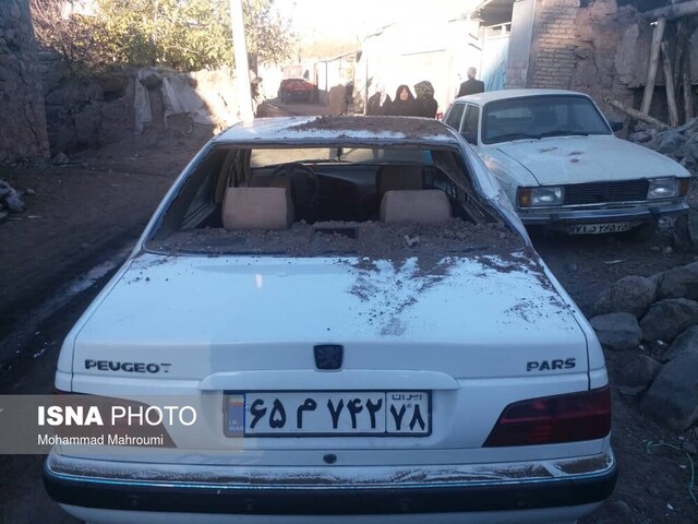 افزایش مصدومان به 380 نفر در زلزله میانه/ خسارت 400 واحد مسکونی