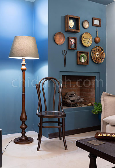 دکوراسیون خانه‌ی هنری و کوچک سحر را ببینید