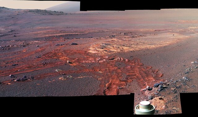 انتشار تصاویری خارق‌العاده و دیده‌نشده از مریخ