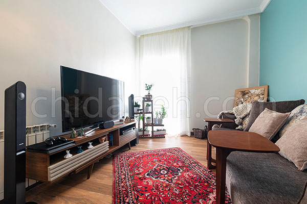 طراحی داخلی منزل ایرانی، زیبا و به روز به سبک ساناز و حسام!