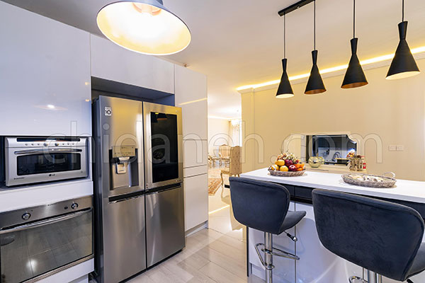 طراحی داخلی منزل ایرانی، زیبا و به روز به سبک ساناز و حسام!