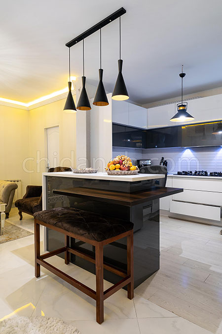 طراحی داخلی منزل ایرانی، زیبا و به روز به سبک ساناز و حسام!