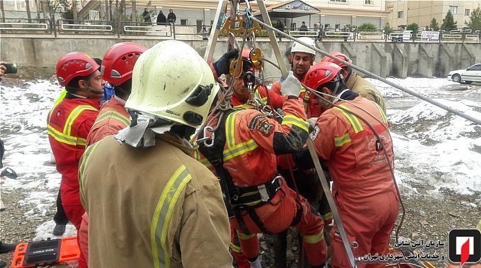 آتش‌نشانی , سازمان آتش‌نشانی تهران , حوادث , 