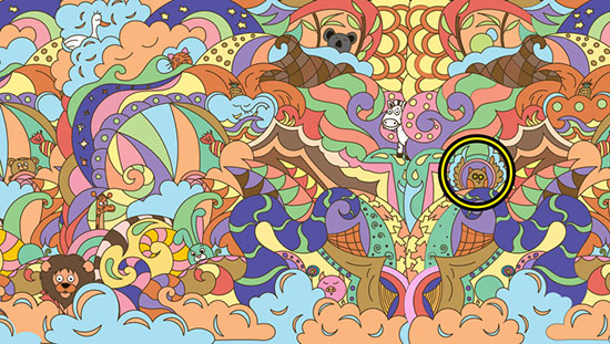 تست شخصیت شناسی جالب؛ کدام حیوان را زودتر می‌بینید؟!