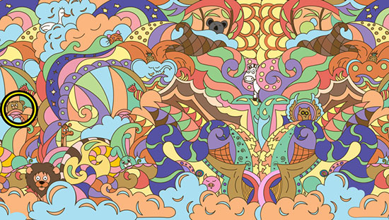 تست شخصیت شناسی جالب؛ کدام حیوان را زودتر می‌بینید؟!