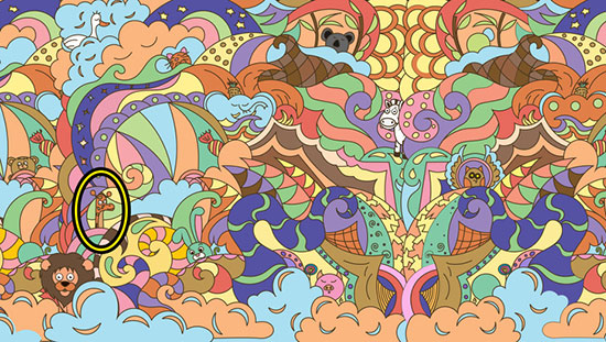 تست شخصیت شناسی جالب؛ کدام حیوان را زودتر می‌بینید؟!