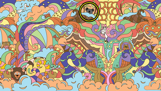 تست شخصیت شناسی جالب؛ کدام حیوان را زودتر می‌بینید؟!