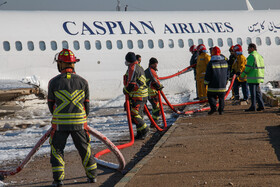 خروج هواپیمای مسافری تهران – ماهشهر از باند فرودگاه