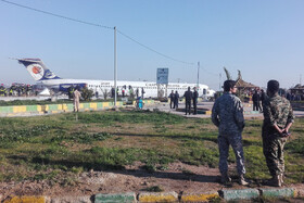 خروج هواپیمای مسافری تهران – ماهشهر از باند فرودگاه