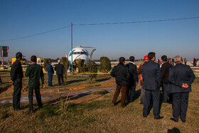 خروج هواپیمای مسافری تهران – ماهشهر از باند فرودگاه