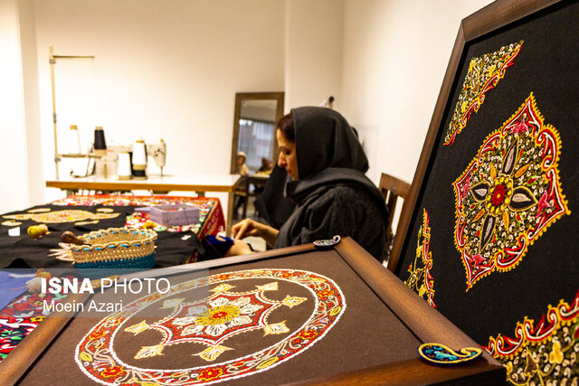 بازدید «معصومه ابتکار» از طرح ایجاد اشتغال پایدار زنان سرپرست خانوار گیلان