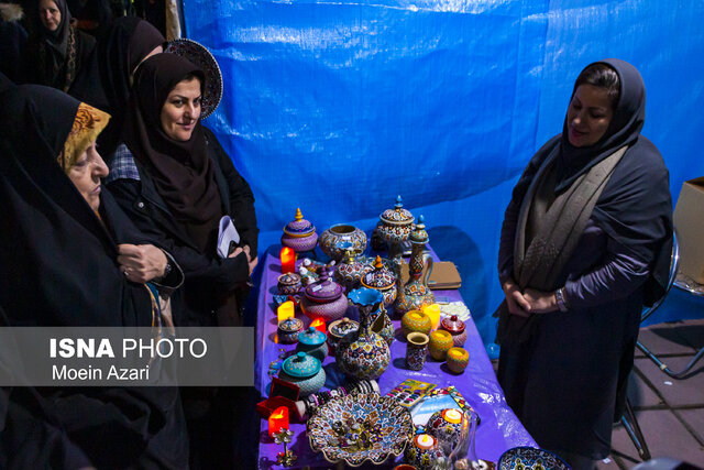 بازدید «معصومه ابتکار» از طرح ایجاد اشتغال پایدار زنان سرپرست خانوار گیلان