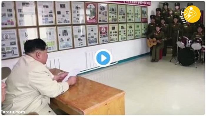 (تصاویر) پنج لحظه عجیب در تبلیغات کره شمالی