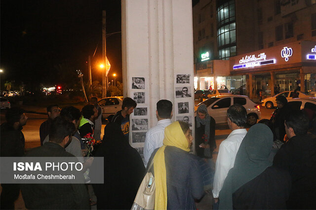 همدردی مردم بندرعباس با خانواده جانباختگان هواپیمای اوکراینی / عکس