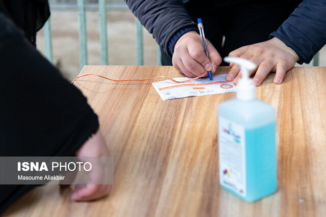 مشارکت مردم البرز در انتخابات + عکس