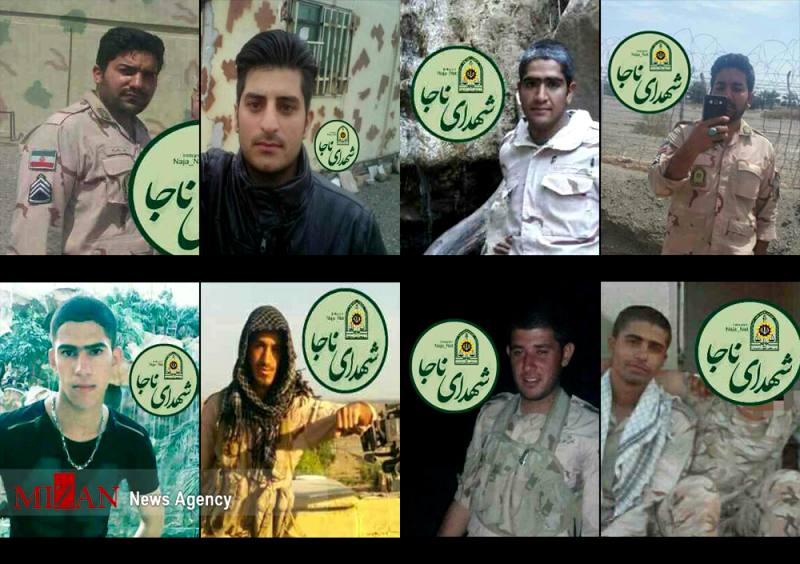 شهدای مرزبانی میرجاوه شهدای مرزبانی میرجاوه