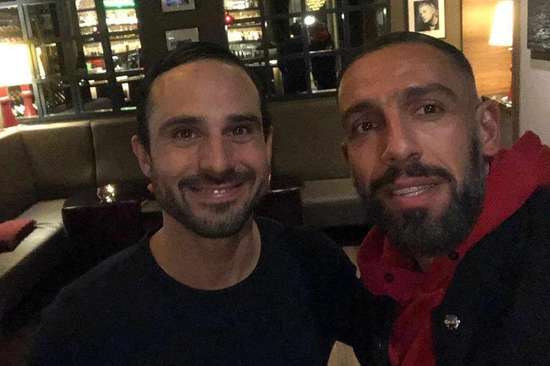 عکس| دیدار دژاگه با معروفترین ایرانی حال حاضر بوندس‌لیگا