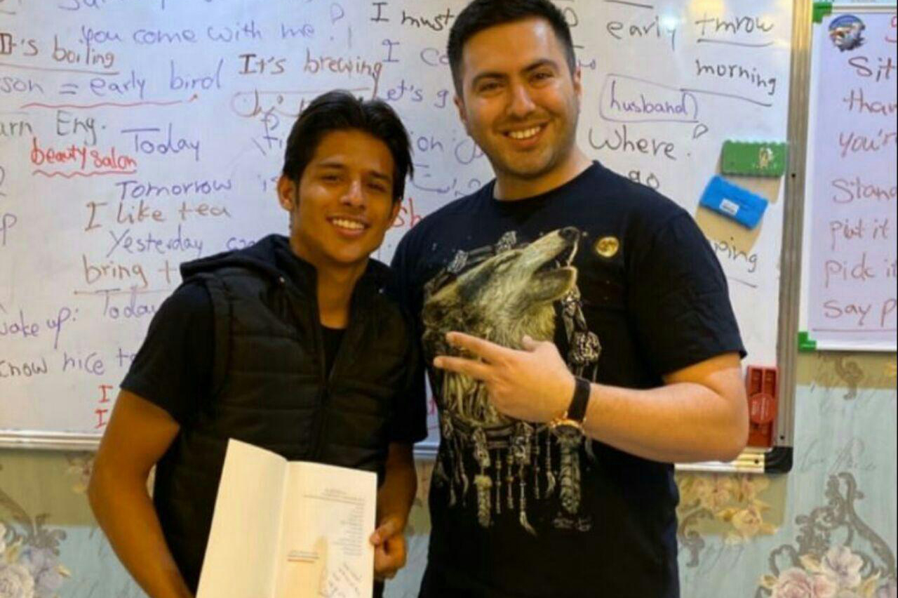 عکس| برنامه ویژه مهدی قایدی در تعطیلات لیگ