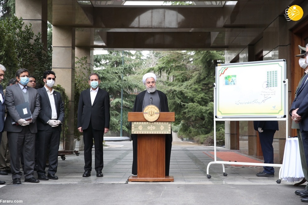 تصاویر آخرین جلسه هیات دولت در سال ۹۸