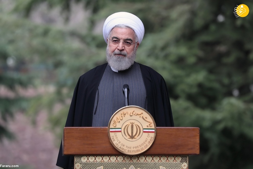 تصاویر آخرین جلسه هیات دولت در سال ۹۸