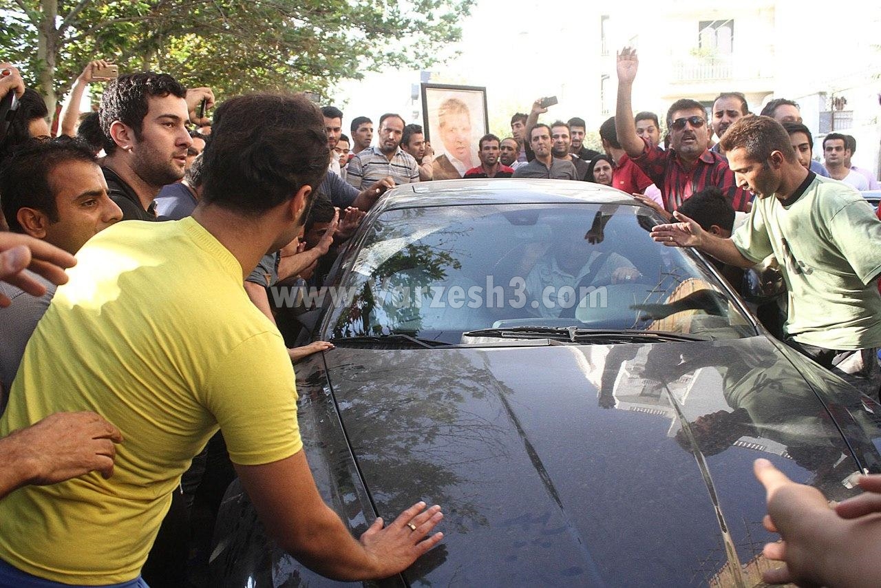 جنجالی‌ترین روز تمرین پرسپولیس/ عکس