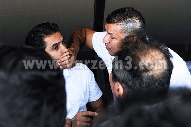 جنجالی‌ترین روز تمرین پرسپولیس/ عکس