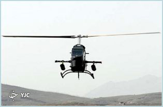 بالگرد شاهد ۲۸۵ ضامن امنیت آسمان ایران + فیلم و تصاویر